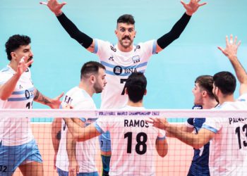 VNL 2023: Argentina jugará la etapa inicial en Canadá, Francia y Estados Unidos