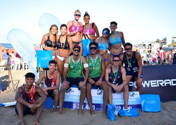 Circuito Argentino: Azaad/Bueno y Nelli/Ghigliazza, ganadores de la tercera etapa