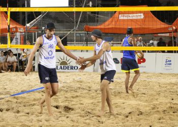 CSVP: Capogrosso/Capogrosso, en semifinales; Pereyra/Peralta, en cuartos