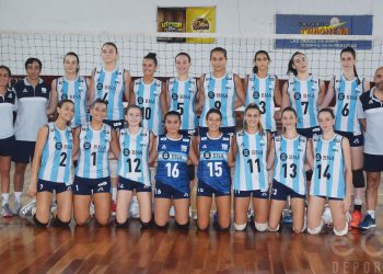 Concentración de Las Panteritas U17 en Sáenz Peña en la previa de la Liga Federal