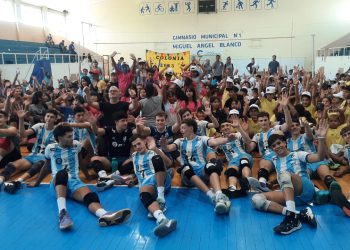 La Selección Menor fue recibida en Comodoro Rivadavia en la última preparación antes de la LNVM