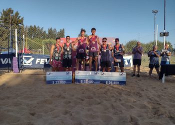 Circuito Argentino: Sosaya/Inostroza y Najul/Abdala, los ganadores en San Andrés de Giles