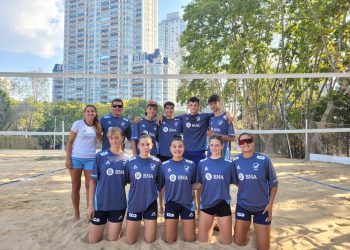 Beach Volley: Semana de trabajo en el CeNARD para los categoría 2008