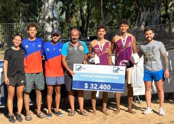 Circuito Nacional: De Brito/Abdala y Sosaya/Inostroza, campeones en Villa Nueva