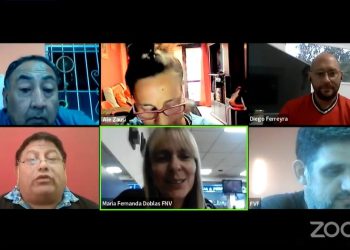 Patagonia unida: reunión vía Zoom para el trabajo a nivel regional y nacional