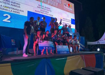 Circuito Nacional: Díaz/Ghigliazza y Bueno/Gauto, campeones en Tunuyán