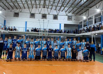 Trabajo de las selecciones de base masculinas en La Pampa y Río Negro