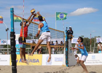 Río Hondo vivió una jornada a puro Beach Volley y emoción en el inicio de la última etapa sudamericana