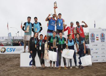 CSVP: Azaad/Bueno, subcampeones en Río Hondo; tercer puesto para Gallay/Pereyra