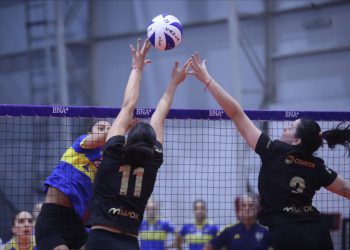 LAF Banco Nación 2023: San Lorenzo igualó la serie en un partido vibrante