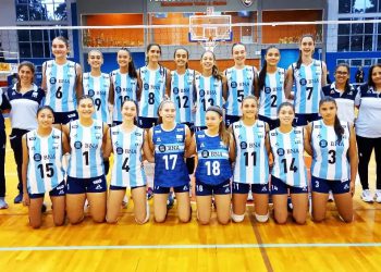 La Selección U17 femenina entrenó en Roque Sáenz Peña