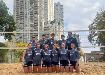 Nueva concentración del Beach Volley en el CeNARD: trabajo con los 2008 y 2009