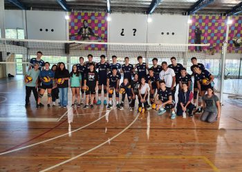 Hacia el Mundial en San Juan: la Selección Menor masculina entrenó en Mar del Plata