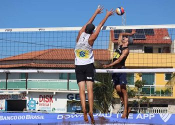 Las duplas nacionales pasaron por Saquarema y se viene el CSVP en Río Hondo