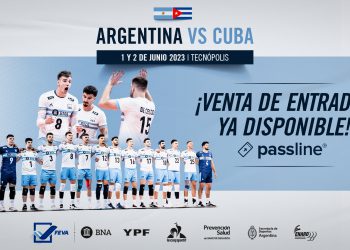 Argentina-Cuba: comenzó la venta de entradas generales para los partidos en Tecnópolis