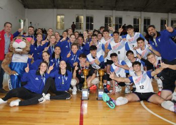 Santa Fe se llevó todos los festejos en el Nacional Sub 18 en Comodoro Rivadavia