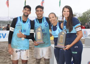 Comienzan las finales del Circuito Sudamericano de Beach Volley 2023