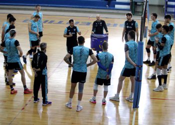 Comenzó una nueva semana de entrenamiento para la Selección masculina