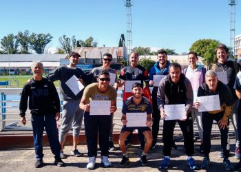 Finalizó el Curso de Entrenador Nacional de Beach Volley en Rosario
