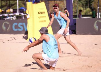 Culminó la etapa final del Circuito Sudamericano de beach volley en Uberlandia