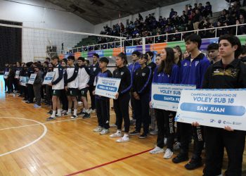 Comodoro Rivadavia ya vive el Campeonato Nacional Sub 18 2023