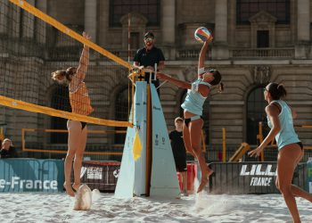Beach Volley: Las duplas nacionales compitieron en Jurmala y Lille