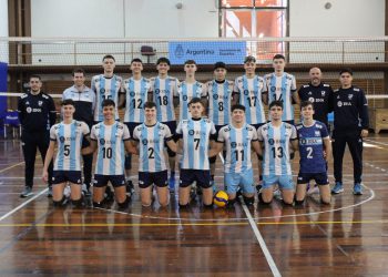 La Selección U19 viajó a Europa en la gira previa al Mundial en San Juan
