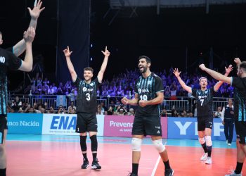 Arranca la VNL para la Selección Argentina