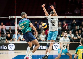 VNL: Derrota de la Selección ante Brasil por 3-2 en un gran partido en Ottawa