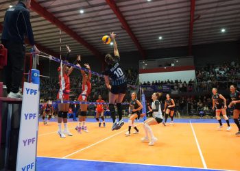 Gira internacional: Las Panteras ganaron en sets corridos en el segundo amistoso ante Cuba