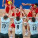 Argentina jugó en gran nivel contra Bulgaria y sumó otra victoria en la VNL