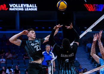 Argentina no pudo con Eslovenia y perdió en cuatro sets en el arranque del Week 2