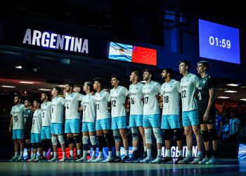 Se viene el segundo weekend de la VNL para Argentina