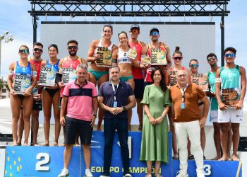 Culminó la gira de las Selecciones Nacionales de beach volley