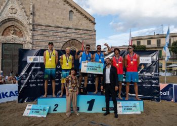 Aveiro/Amieva, campeones en el Future de Messina, Italia