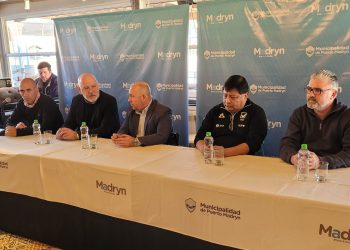 Se lanzó la gira de Las Panteras en Chubut con la presencia de Juan Sardo y las autoridades locales