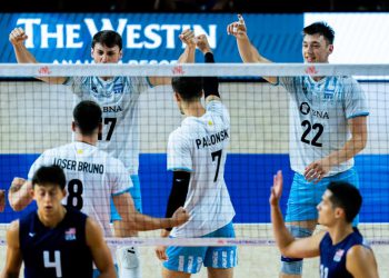 ¡Triunfazo inolvidable de Argentina ante Estados Unidos en tie break!