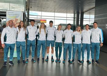 Argentina debuta en los V Juegos Suramericanos de Playa con cuatro duplas