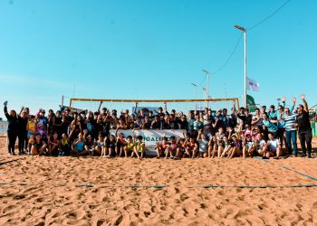 Campus de Beach Volley en Misiones en el marco del Plan de Captación Nacional