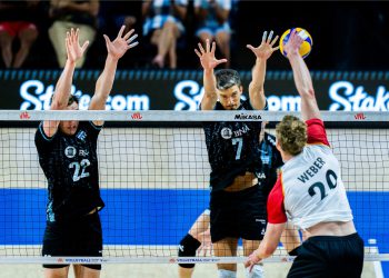 Argentina le ganó a Alemania y se clasificó a la fase final de la VNL