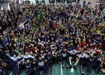 Furor con la Selección U19 en El Palomar en el Encuentro Regional de Minivoley