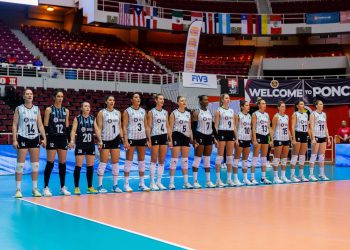 Triunfo de Las Panteras ante Chile en sets corridos en el cierre de la fase regular