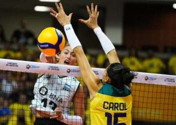 Sudamericano 2023: Las Panteras no pudieron con la potencia de Brasil