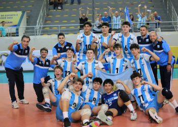 Segundo triunfo de la U17 masculina en el Sudamericano: 3-0 a Chile