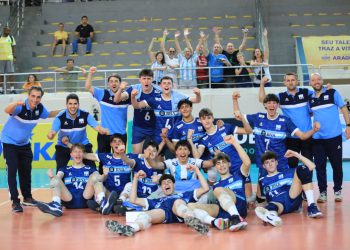 Sudamericano U17: Argentina venció a Perú en sets corridos y se clasificó al Mundial