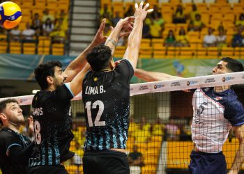 ¡Segundo triunfo de Argentina en el Sudamericano de Recife!