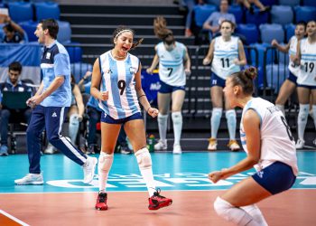 Mundial U19: Las Panteritas volvieron a ganar en sets corridos, esta vez a Egipto