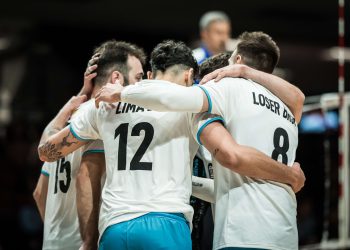 ¡Lista confirmada para el Sudamericano masculino de Recife!