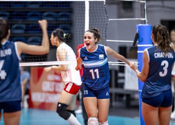 ¡Gran triunfo de Las Panteritas ante China en sets corridos para quedarse con el noveno puesto del Mundial!