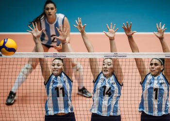 Las Panteritas cayeron ante Egipto en tie-break en el Mundial U21